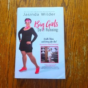 Book: New:  BIG GIRLS Do It Running by Jasminda Wilder